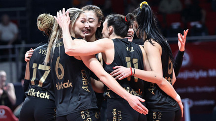 Galatasaray Daikin, Sultanlar Ligini 5. tamamladı
