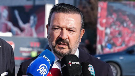 Fenerbahçede Ertan Torunoğullarından hakem tepkisi