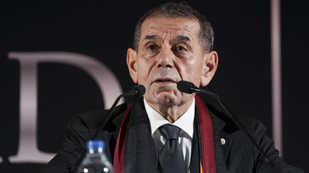 Galatasaray Başkanı Dursun Özbek: 26. şampiyonluk inşallah gelecek