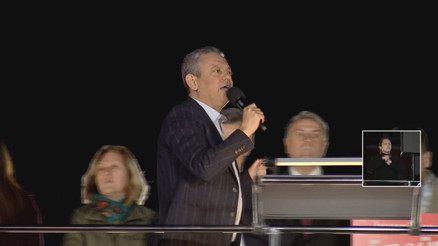 Özgür Özel, Ataşehirde konuştu