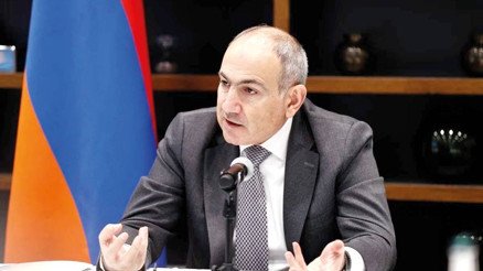 Paşinyan noktayı koydu: ‘Karabağ konusunu kapatıyoruz’