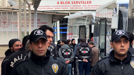 Ataşehir Belediyesine yönelik operasyonda gözaltına alınan şüpheliler adliyede Ataşehir Belediyesine yönelik operasyonda gözaltına alınan şüpheliler adliyede