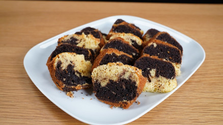 Glutensiz mermer kek