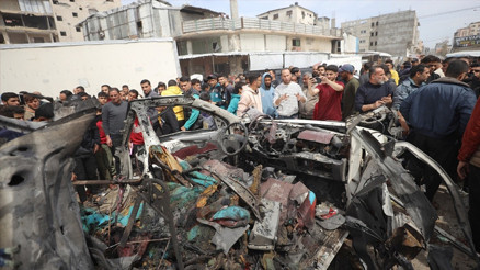 İsrail, Gazzeye saldırılarını sürdürüyor: 24 saatte 7 kişi hayatını kaybetti