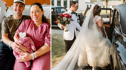 Kızını iki metrelik kuyruğu olan gelinlikle evlendirmişti... Ünlü şarkıcı daha 53 yaşında ikinci kez dede oldu