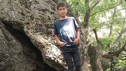 Siirtte kaybolan 13 yaşındaki çocuk bulundu