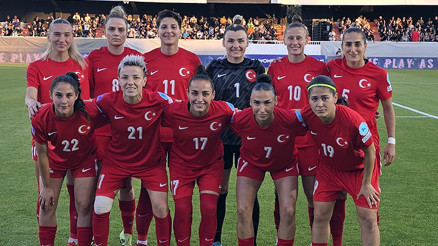 A Milli Kadın Futbol Takımı 7 basamak birden yükseldi