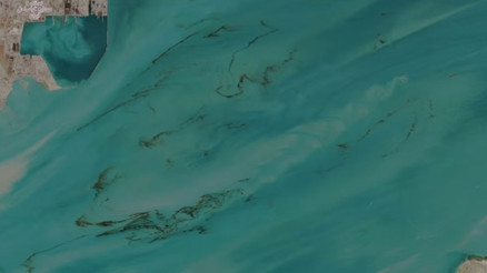 Körfezde tehlike çanları Uzaydan görüldü... Milyonlarca kişi risk altında