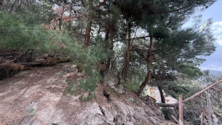 Tokatta heyelan nedeniyle 7 bina boşaltıldı