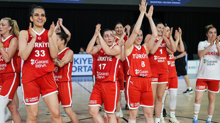 A Milli Kadın Basketbol Takımının 2026 Dünya Kupasındaki rakipleri belli oldu