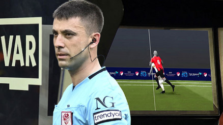 VAR kayıtları açıklandı: Galatasarayın golü neden iptal edildi İşte o diyaloglar...
