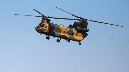 Son dakika.... MSB açıkladı: Ankarada ağır nakliye helikopteri kaza kırıma uğradı