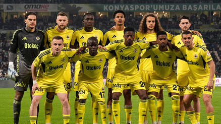 Fenerbahçede hayal kırıklığı 2 oyuncu Konyada bekleneni veremedi