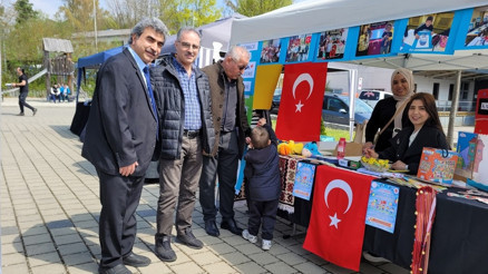 DİTİB Ensar camiinden dayanışma kermesi