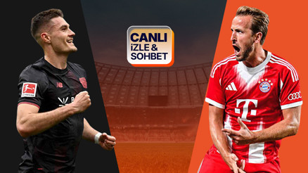 Leverkusen kupada Bayern Münihi ağırlıyor Maçın heyecanı canlı yayın ile Mislide
