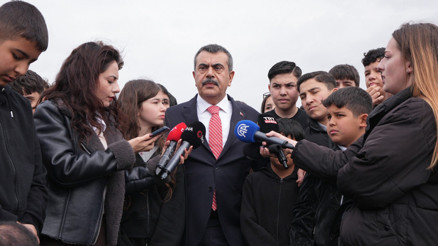 Bakan Tekin: Çocuklarımızın güvenliği için gereken her adım atılacak Hiçbir risk unsuru göz ardı edilmeyecek