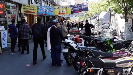 İranın başkenti Tahran’da günlük yaşam savaş öncesi rutinine dönüyor