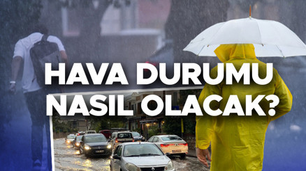 SON DAKİKA HAVA DURUMU TAHMİNLERİ İL İL | 23 Nisanda hava nasıl olacak Bugün İstanbul ve diğer illerde yağmur var mı Meteorolojiden 10 ile kuvvetli yağış uyarısı