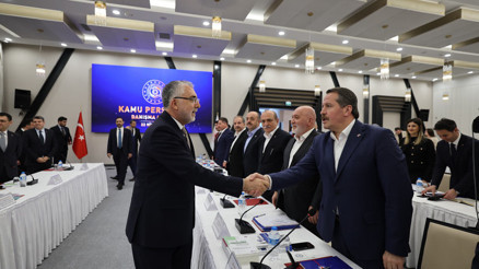 Kamu Personeli Danışma Kurulu, Bakan Işıkhan’ın başkanlığında toplandı