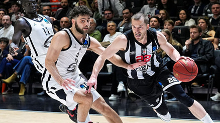 Beşiktaş GAİN 72-60 JL Bourg (EuroCup final serisi)