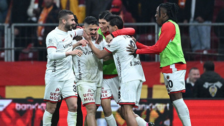 Galatasaray 0-2 Gençlerbirliği (Ziraat Türkiye Kupası)