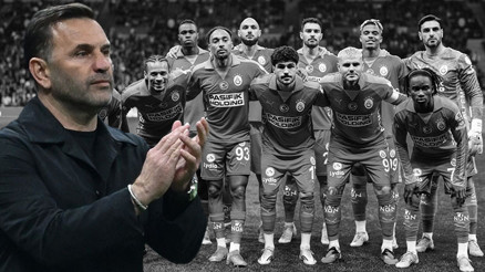 Galatasarayda 2 isme ıslıklı protesto: Okan Buruk son düdükle yanına gitti