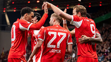 Bayern Münih, Almanya Kupasında finale çıktı