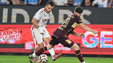 Karadenizde kupa derbisi: Samsunspor-Trabzonspor