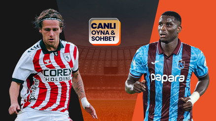 Samsunspor çeyrek finalde Trabzonspor’u ağırlıyor Türkiye Kupası heyecanı canlı sohbet ile Misli’de