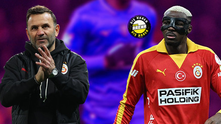 Galatasaray yeni Osimheni buldu Transfer için düğmeye basıldı