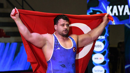 Rıza Kayaalp: Ülkem adına bunu başarmak gurur verici
