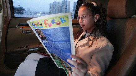 23 Nisana özel Gazete Çocuk