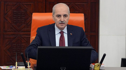 TBMMde 23 Nisan özel oturumu | TBMM Başkanı Kurtulmuş: Yeni anayasa şart