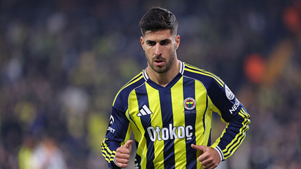 Fenerbahçede Galatasaray derbisi öncesi Asensio sevinci