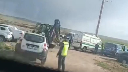 Kırşehirde korkunç olay Bir kısmı toprağa gömülü kadın cesedi bulundu