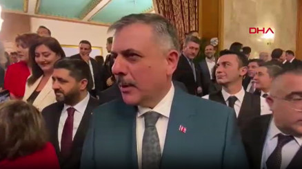 Bakan Çiftçi: Polis meslek kanunuyla ilgili bir çalışma var