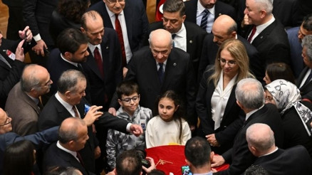 MHP Genel Başkanı Devlet Bahçeli: Terörsüz Türkiye takvim TBMMye ait
