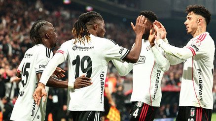 Beşiktaş 3-0 Alanyaspor (Ziraat Türkiye Kupası maçı özeti)