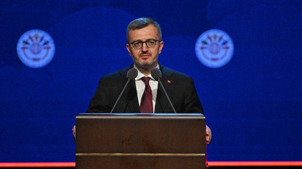 İletişim Başkanı Duran: Burada yükselen her çocuk sesi, insanlığın umududur