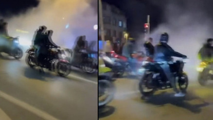 Ataşehirde trafik terörüne 870 bin lira