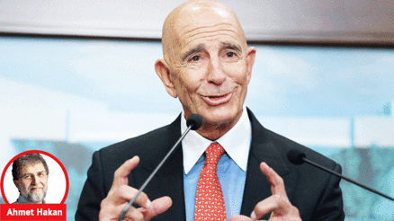 Tom Barrack olayı: Ne İsa’ya ne Musa’ya