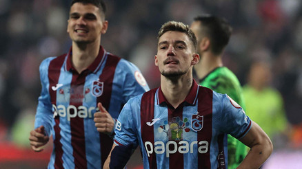 Samsunspor-Trabzonspor maçını yazdı: Atan galip