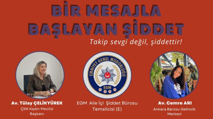 Çankaya Kent Konseyi Kadın Meclisi’nden dijital şiddet semineri