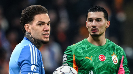 Derbide gözler kalecilerde