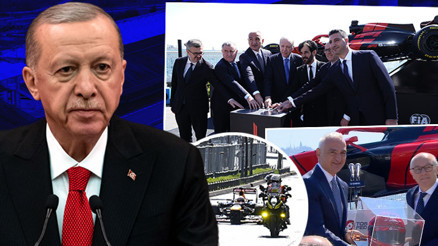 Formula 1 heyecanı yeniden Türkiyede | Cumhurbaşkanı Erdoğan: Kusursuz organizasyonlara ev sahipliği yapacağız Formula 1 heyecanı yeniden Türkiyede | Cumhurbaşkanı Erdoğan: Kusursuz organizasyonlara ev sahipliği yapacağız
