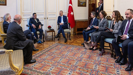Dışişleri Bakanı Hakan Fidan Londrada