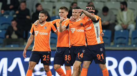 Başakşehir 4-0 Kasımpaşa (Süper Lig maçı özeti)