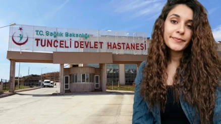 Gülistan Doku soruşturmasında Tuncelide 2 hastane görevlisi gözaltına alındı