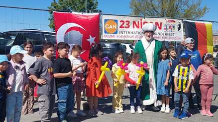 Nürnberg’de 23 Nisan Coşkusu