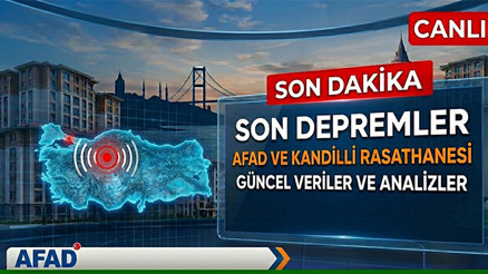 SON DAKİKA DEPREMLER LİSTESİ - AFAD VE KANDİLLİ ANLIK VERİLERİ 26 NİSAN 2026 || Muşta korkutan deprem Bugün en son deprem nerede oldu, kaç şiddetinde